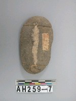 藏品(兩縊型石網墜)的圖片